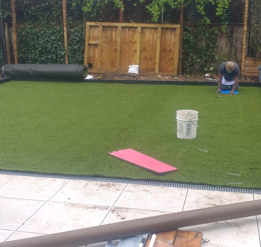 Turf Installation Services